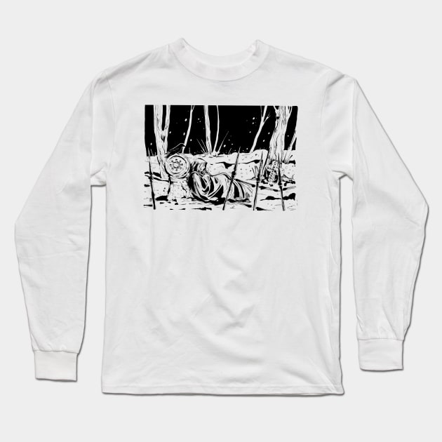 Resting Place Long Sleeve T-Shirt by lacont